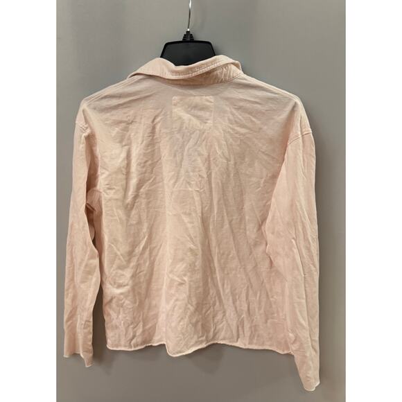 Frank & Eileen Popover Henley - Vintage Rose - Size M - Picture 3 of 5